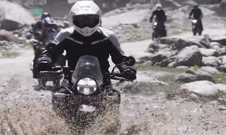 Royal Enfield Himalayan 450 leaked in teaser video_thumb